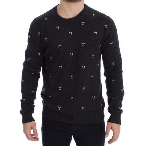 dolce gabbana mens sweater